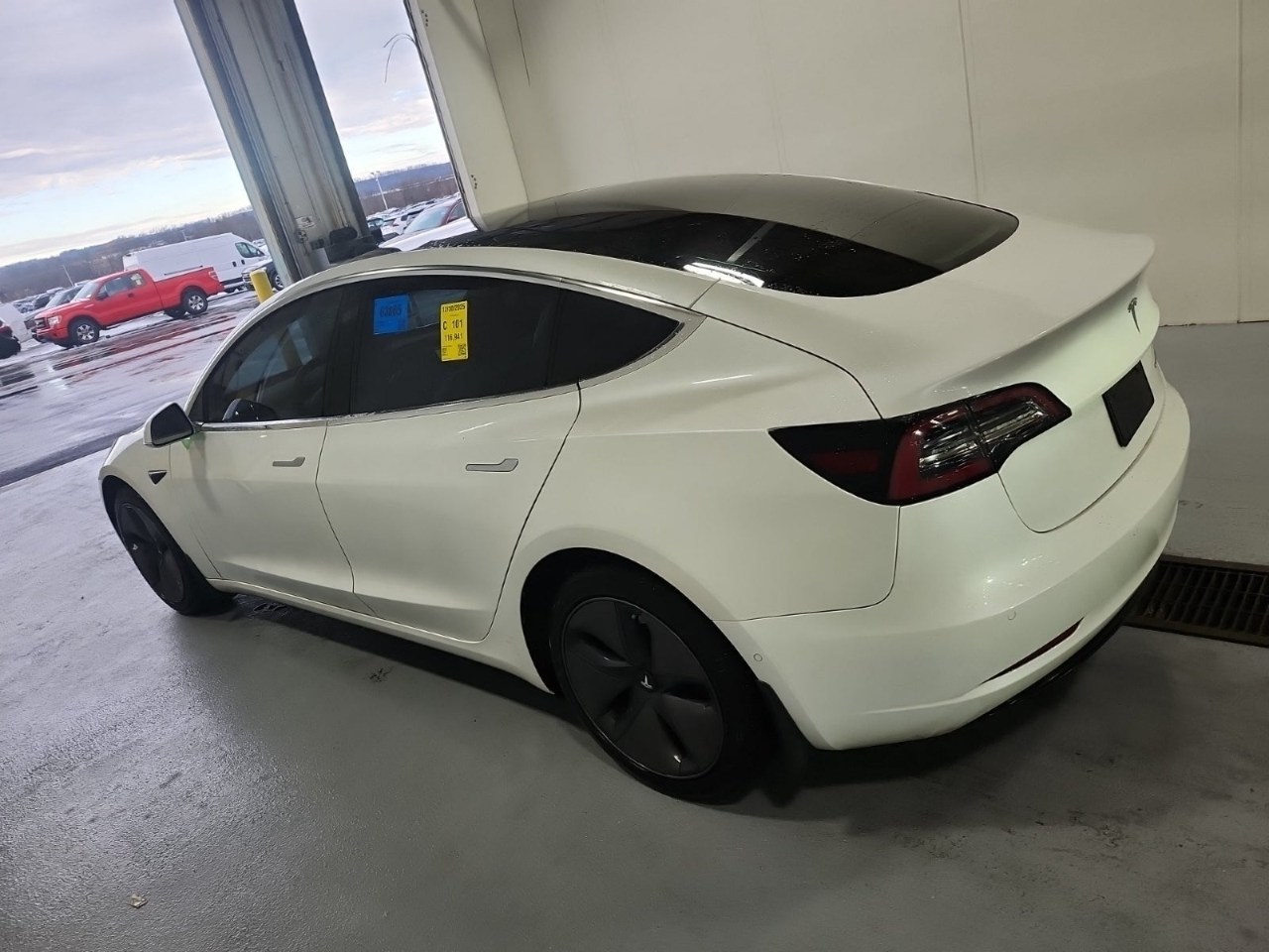 Tesla Model 3 Long Range 4D Sedan AWD 2020