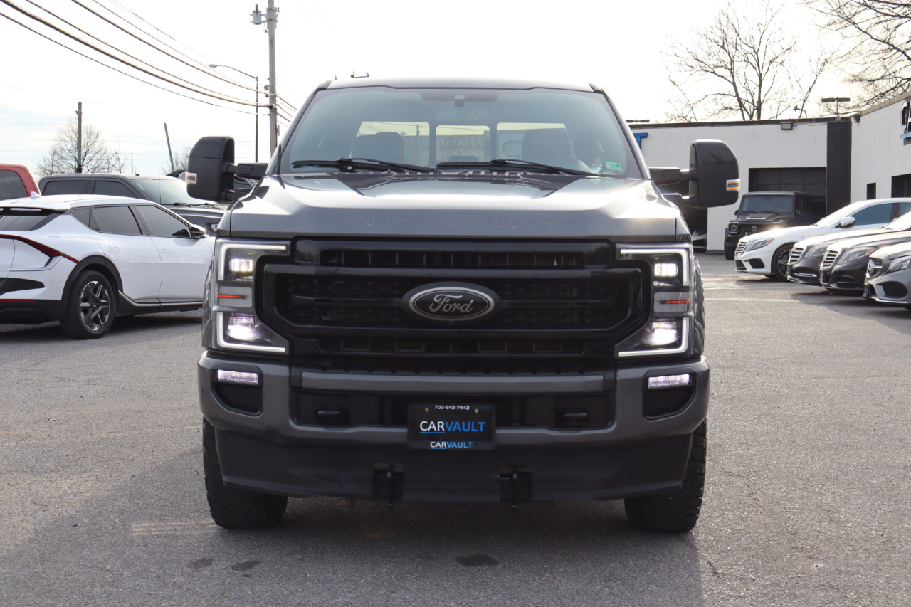 Ford F-350 SD Lariat Crew Cab Long Bed 4WD 2022