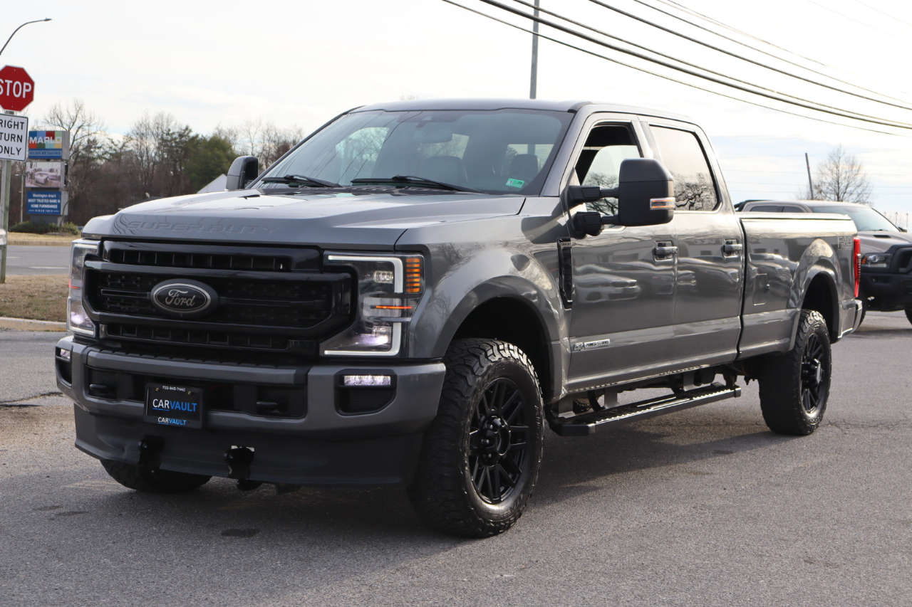 Ford F-350 SD Lariat Crew Cab Long Bed 4WD 2022