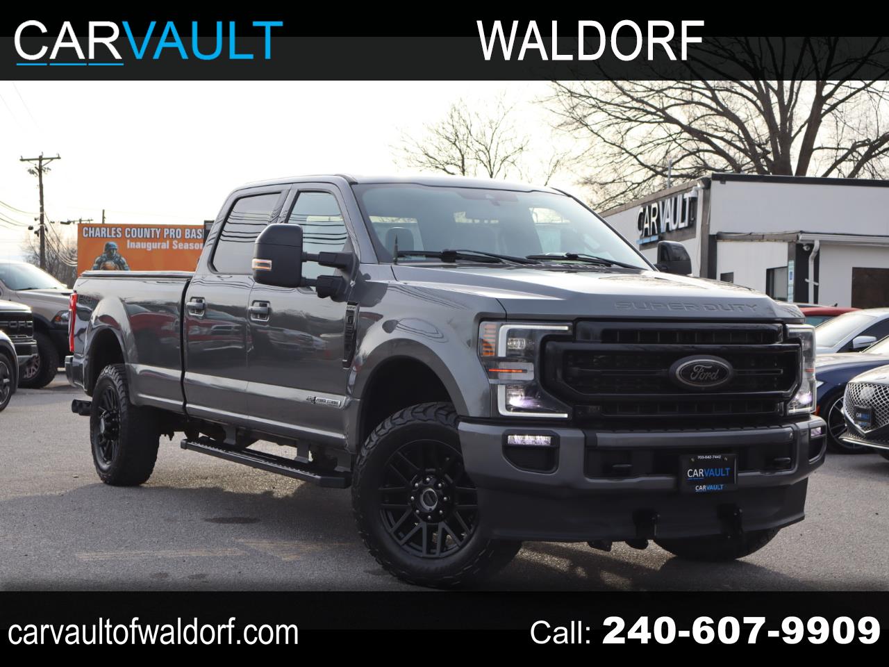 2022 Ford F-350 SD Lariat Crew Cab Long Bed 4WD