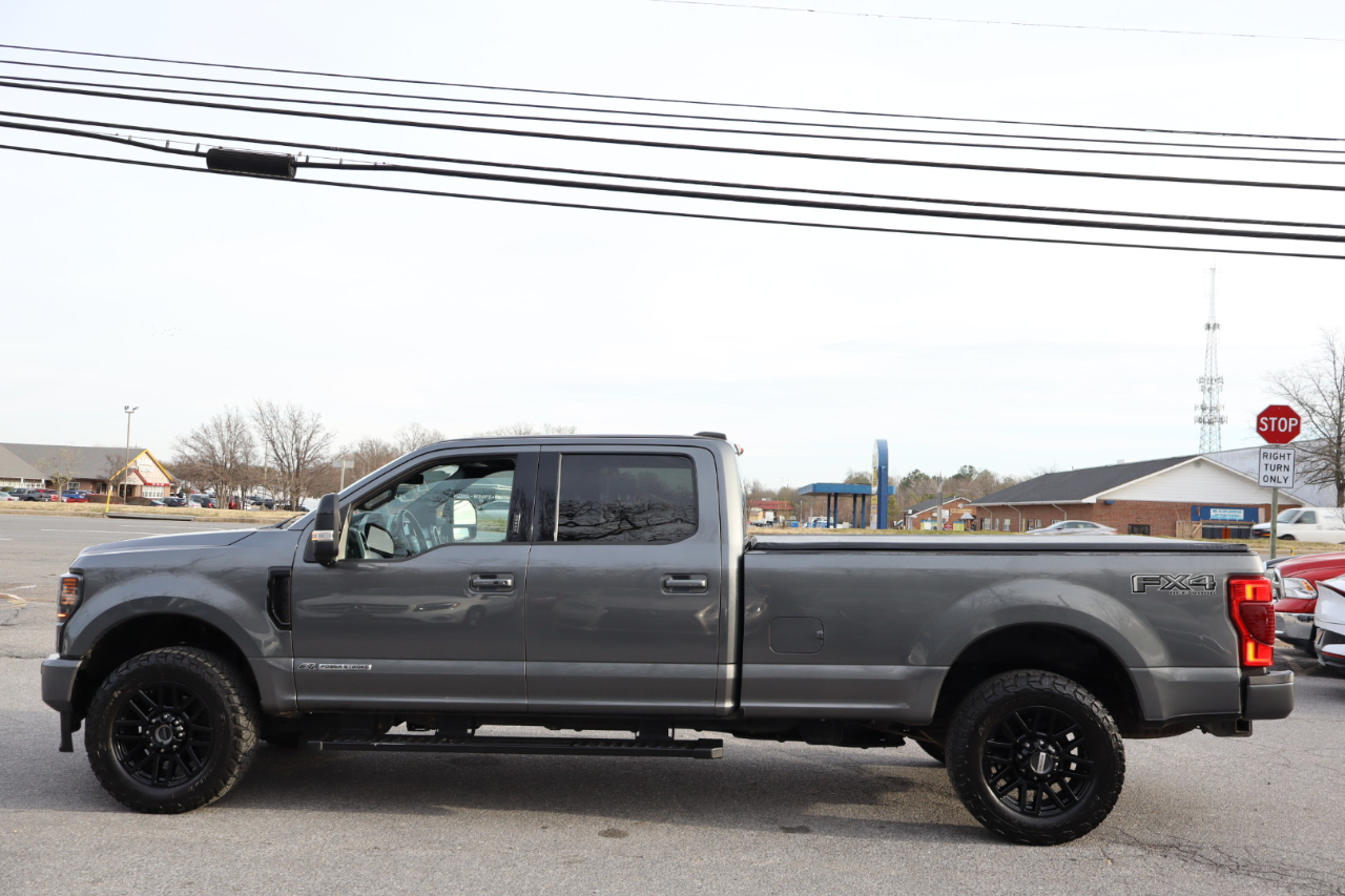 Ford F-350 SD Lariat Crew Cab Long Bed 4WD 2022