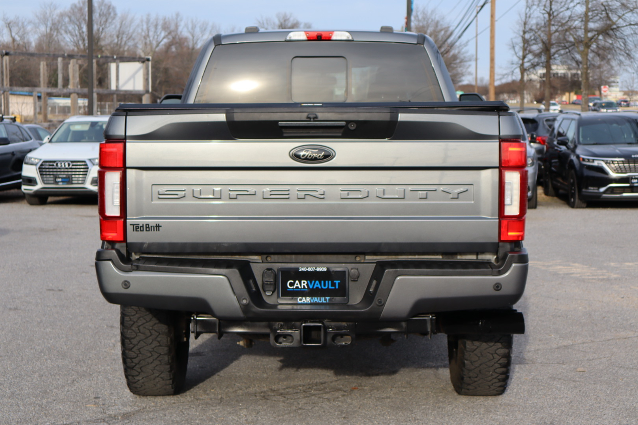 Ford F-350 SD Lariat Crew Cab Long Bed 4WD 2022