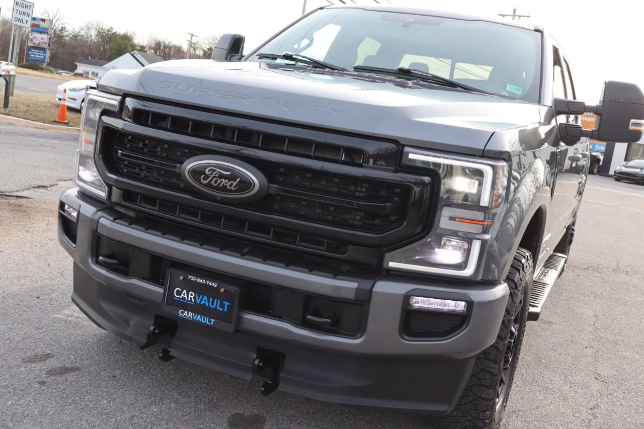 Ford F-350 SD Lariat Crew Cab Long Bed 4WD 2022