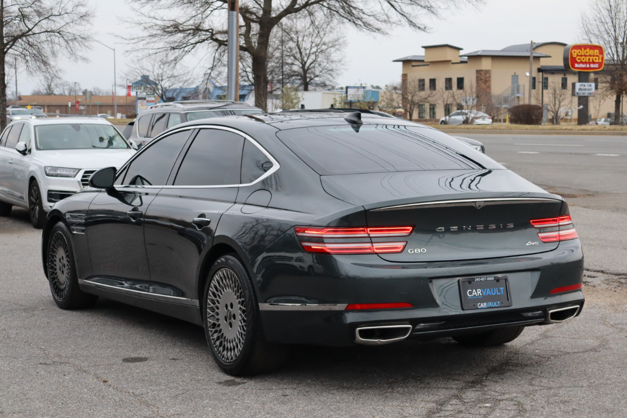 Genesis G80  2022