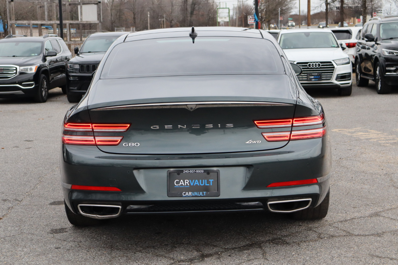 Genesis G80  2022