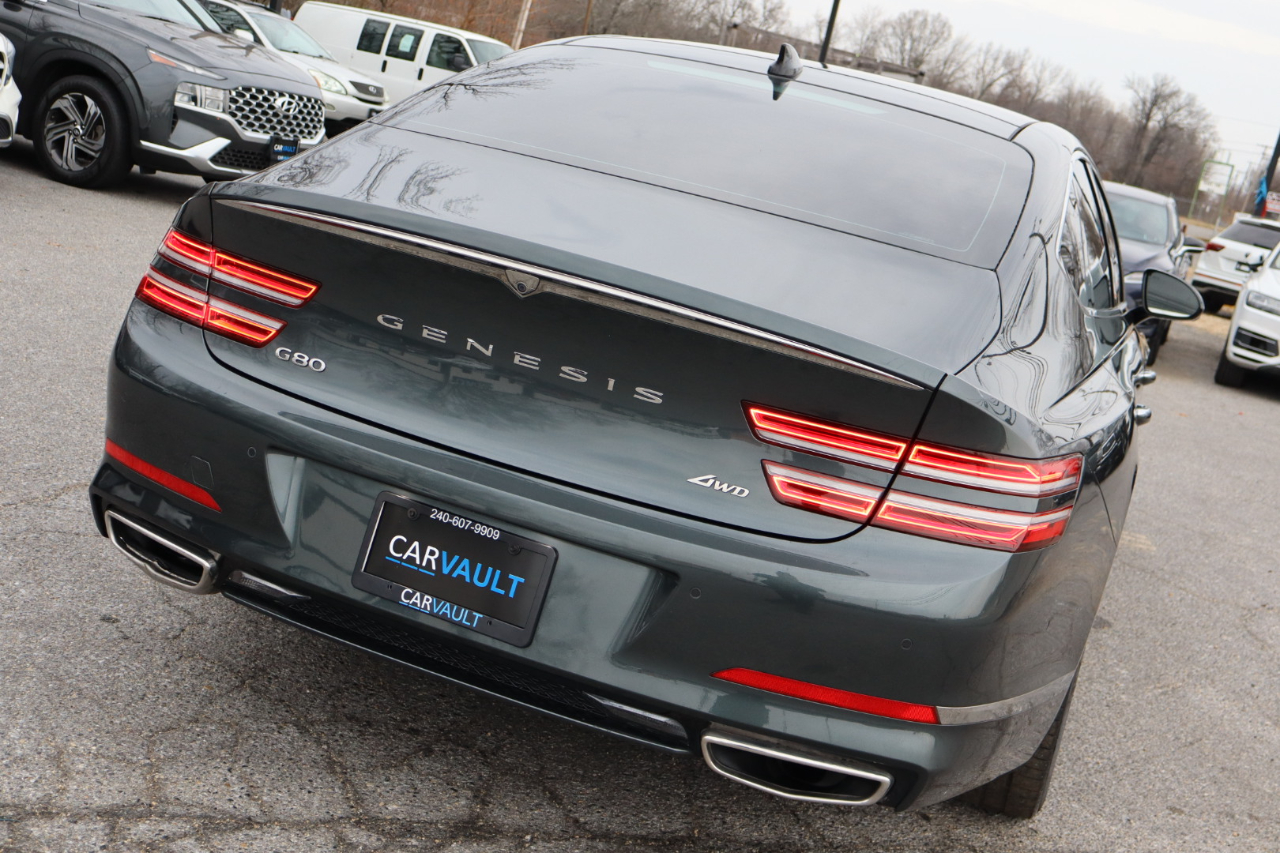 Genesis G80  2022