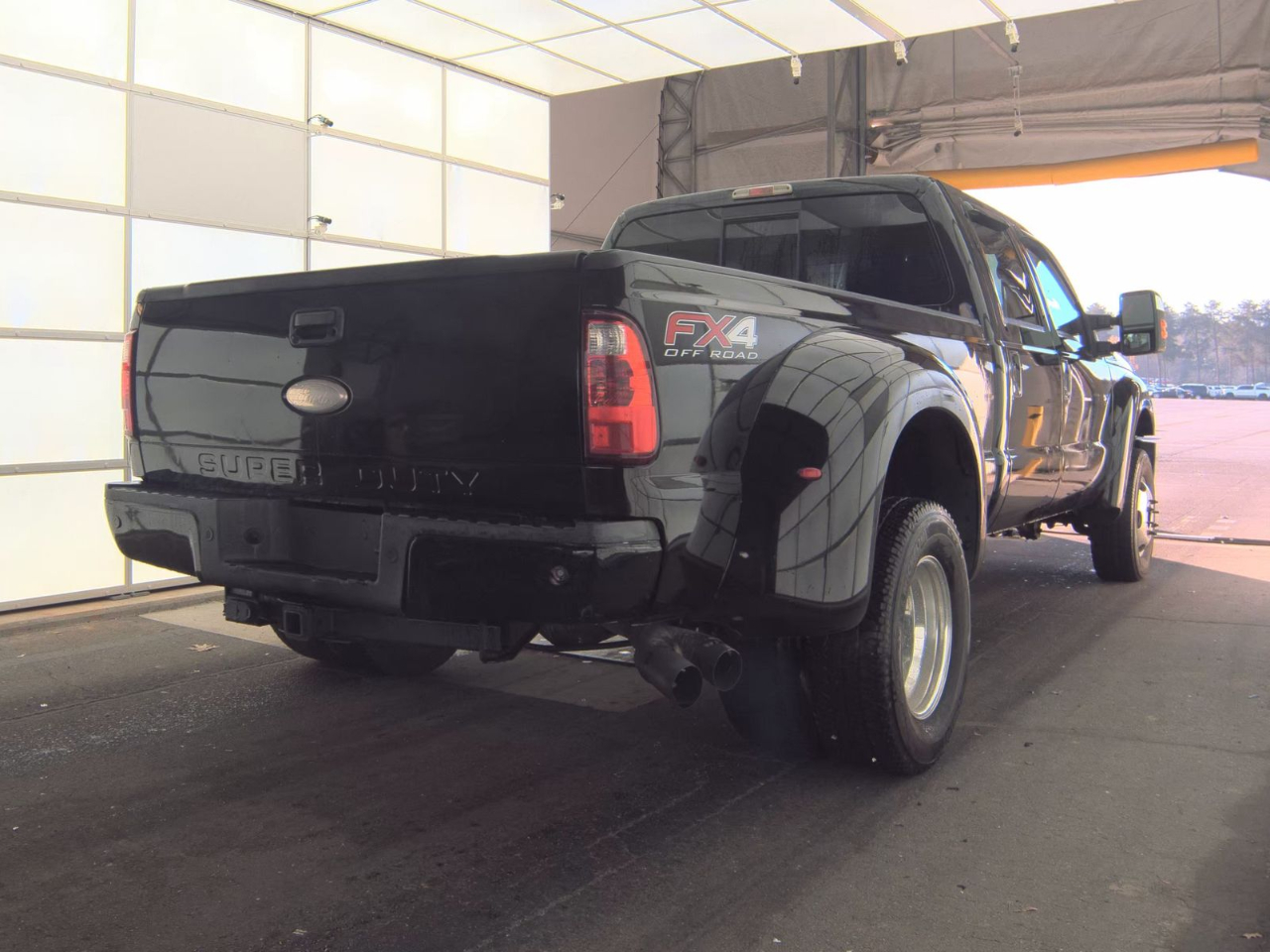 Ford F-450 SD Lariat Crew Cab DRW 4WD 2014