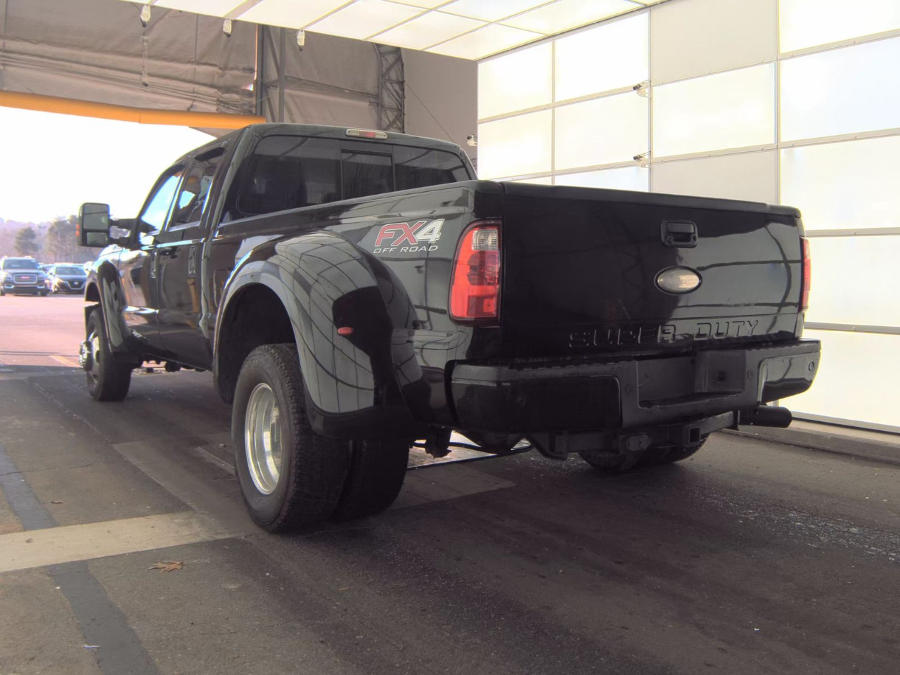 Ford F-450 SD Lariat Crew Cab DRW 4WD 2014