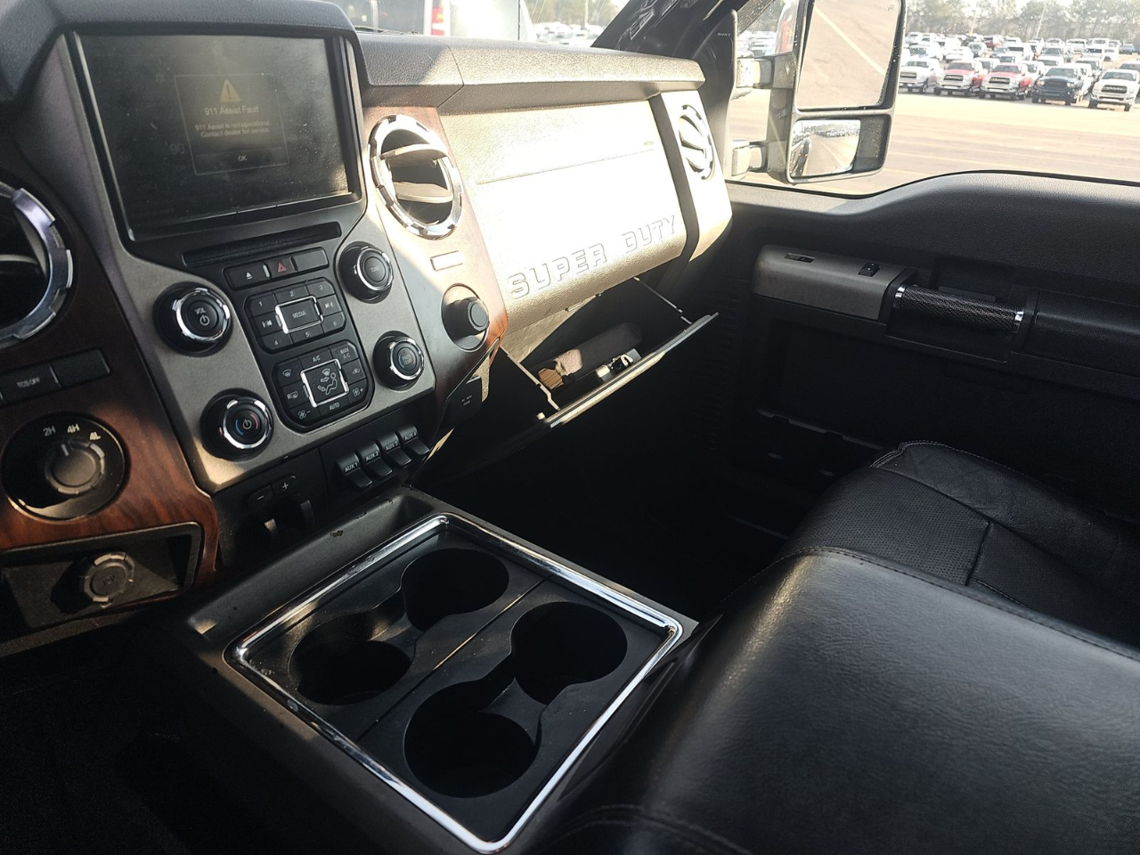 Ford F-450 SD Lariat Crew Cab DRW 4WD 2014