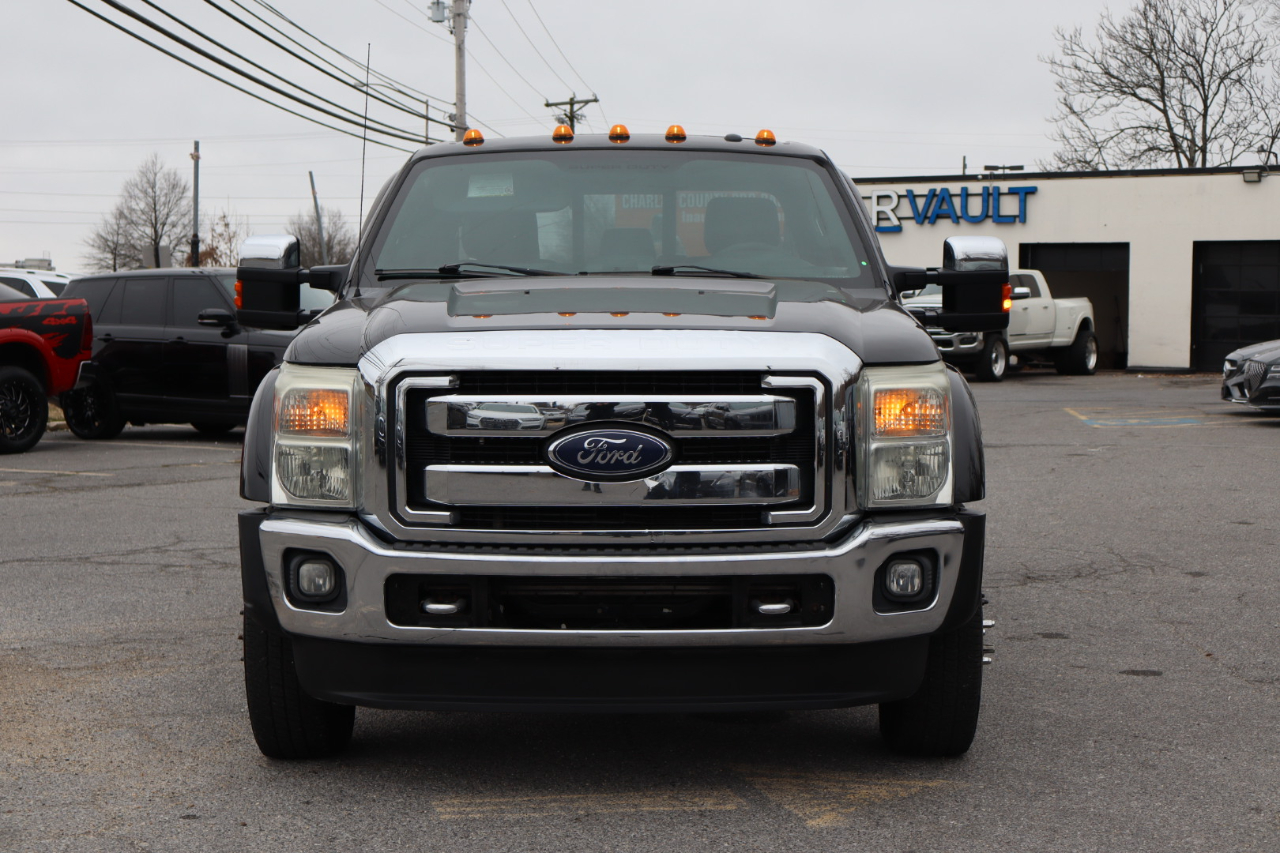 2014 Ford F-450 Super Duty Lariat