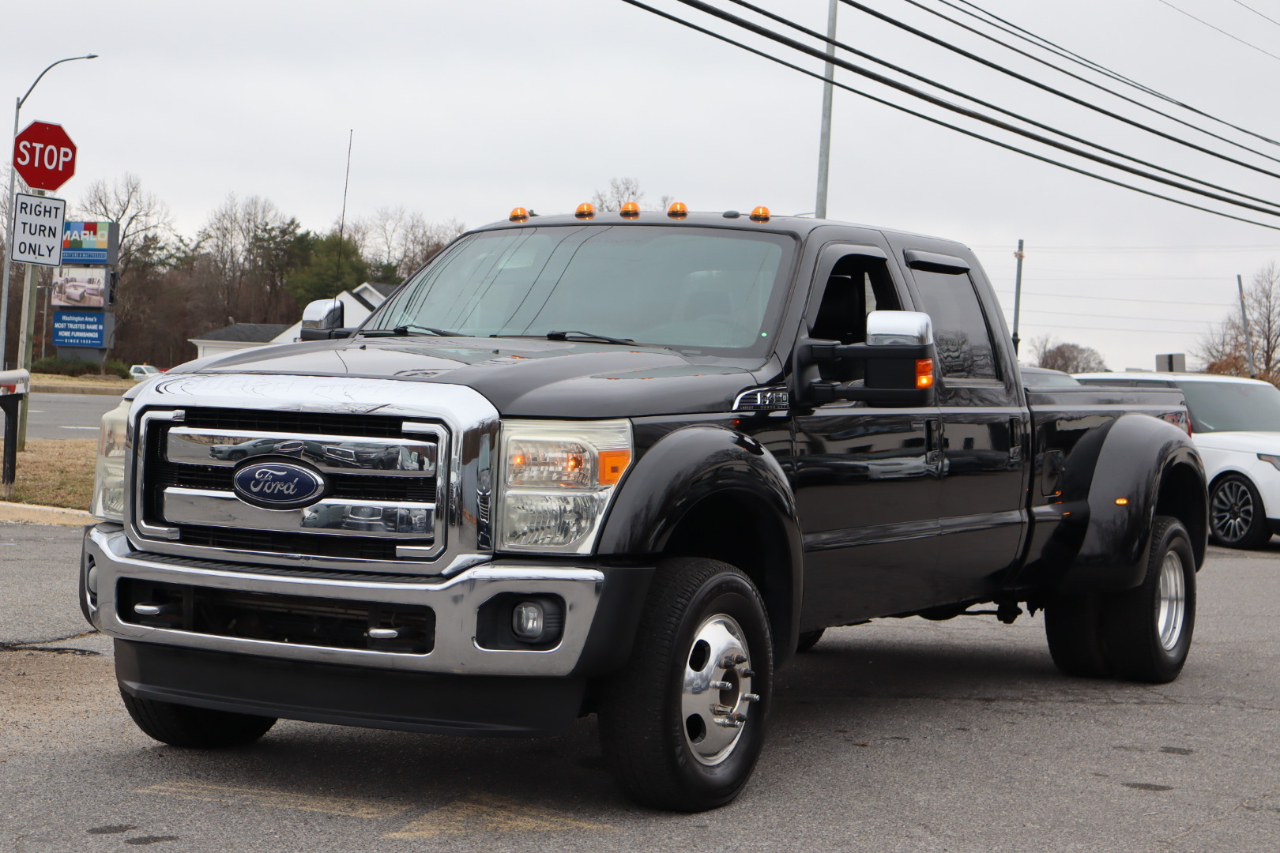 Ford F-450 SD Lariat Crew Cab DRW 4WD 2014