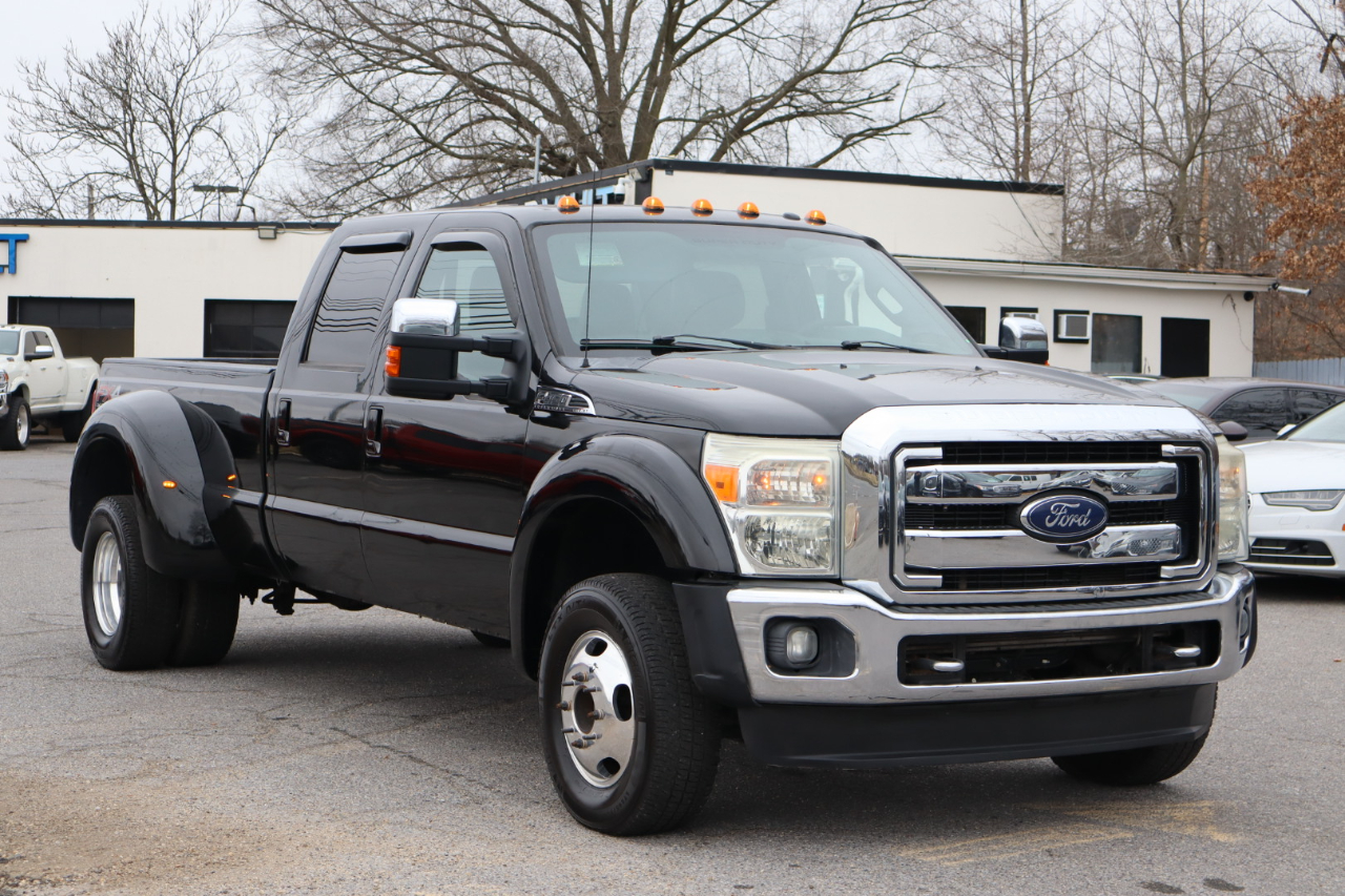 Ford F-450 SD Lariat Crew Cab DRW 4WD 2014
