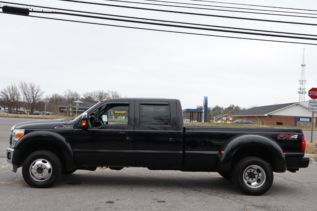 Ford F-450 SD Lariat Crew Cab DRW 4WD 2014