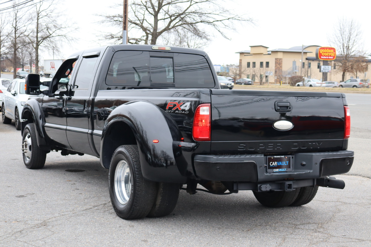 Ford F-450 SD Lariat Crew Cab DRW 4WD 2014
