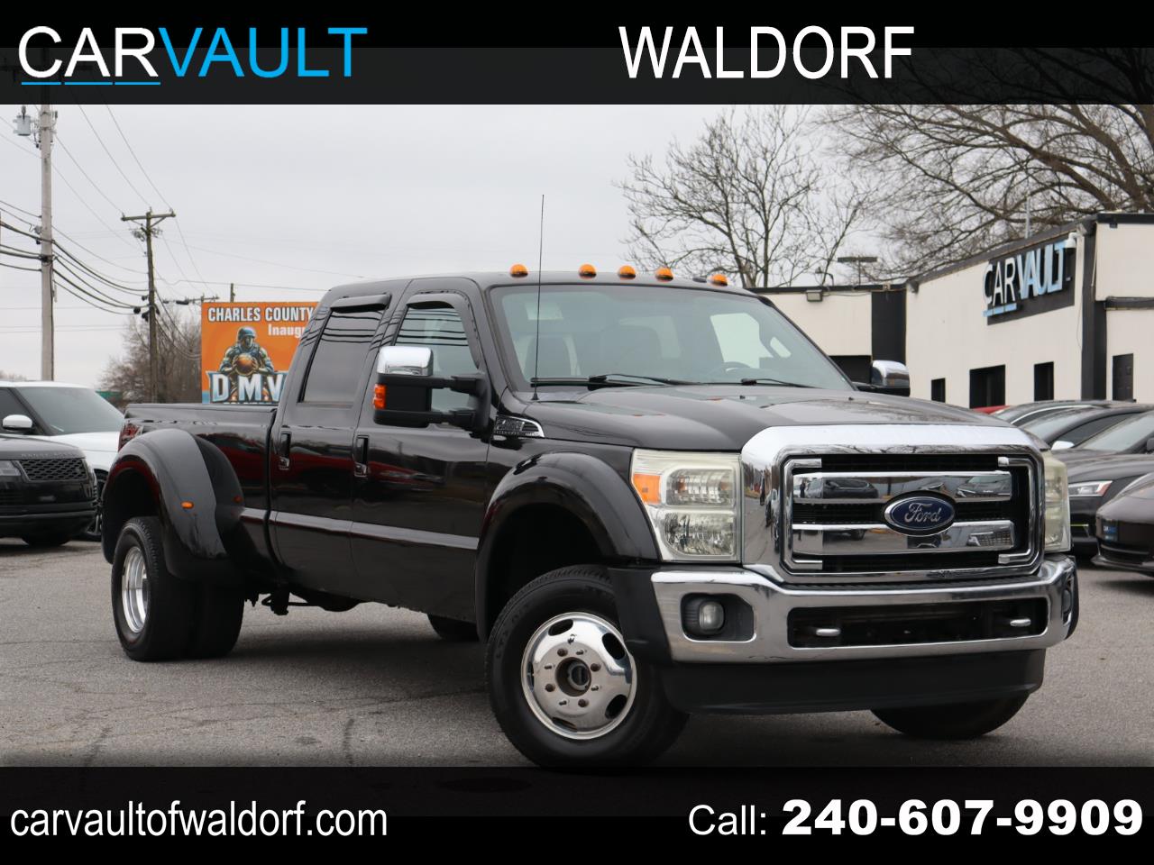 Ford F-450 SD Lariat Crew Cab DRW 4WD 2014