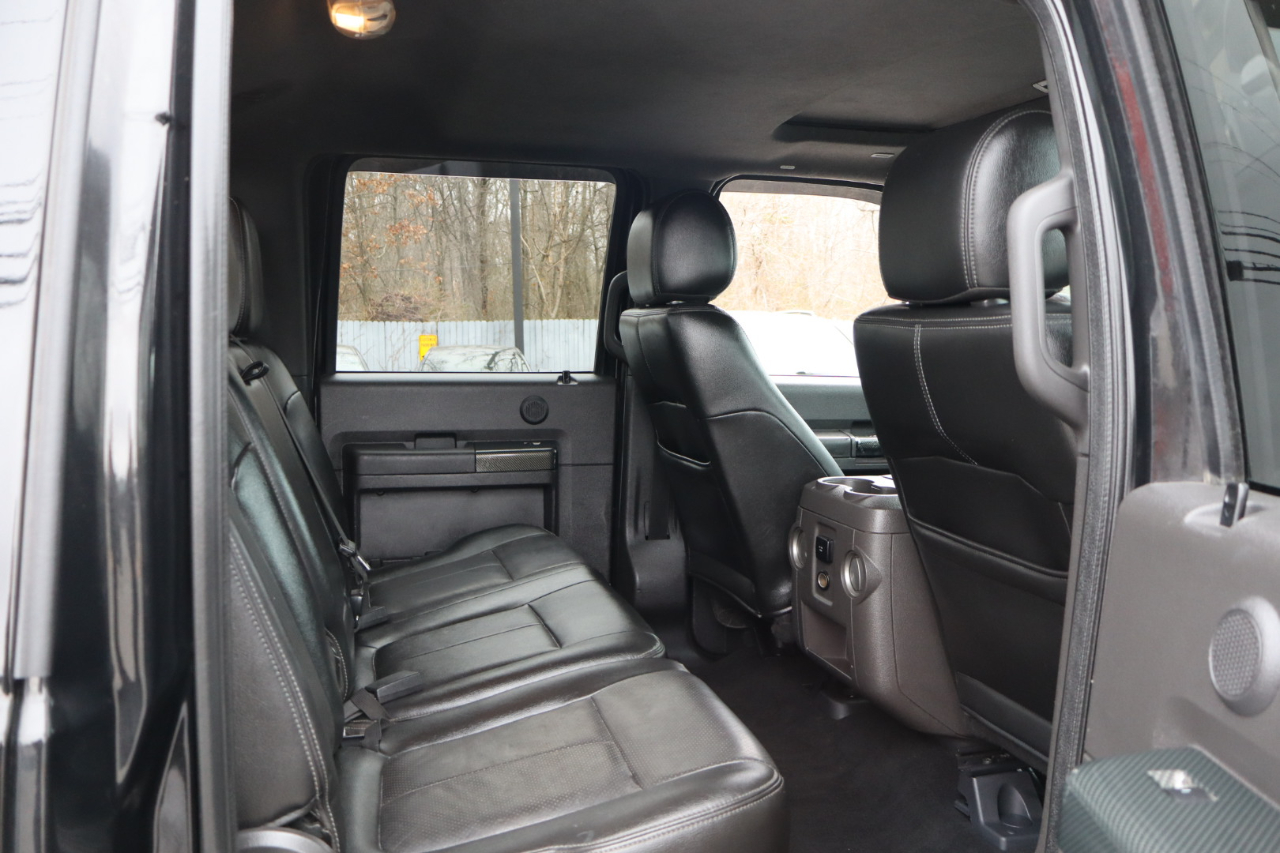 Ford F-450 SD Lariat Crew Cab DRW 4WD 2014