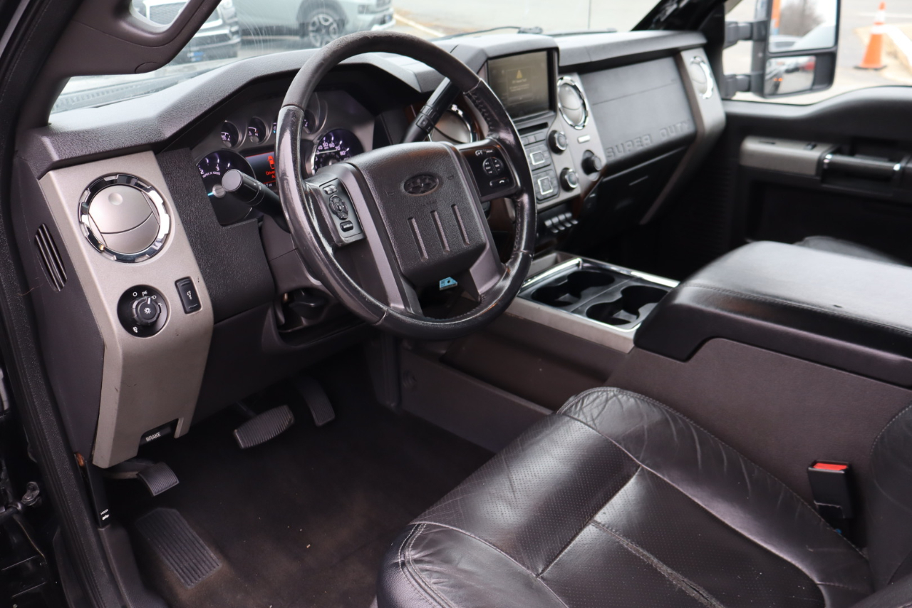 Ford F-450 SD Lariat Crew Cab DRW 4WD 2014