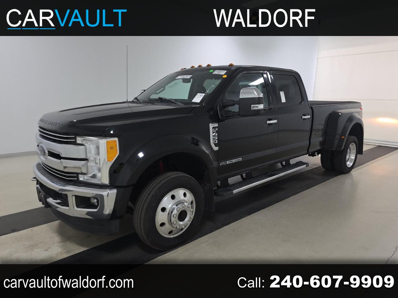 Ford F-450 SD Lariat Crew Cab DRW 4WD 2017