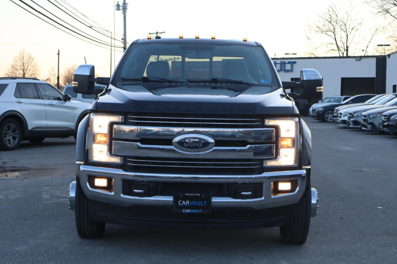 Ford F-450 SD Lariat Crew Cab DRW 4WD 2017