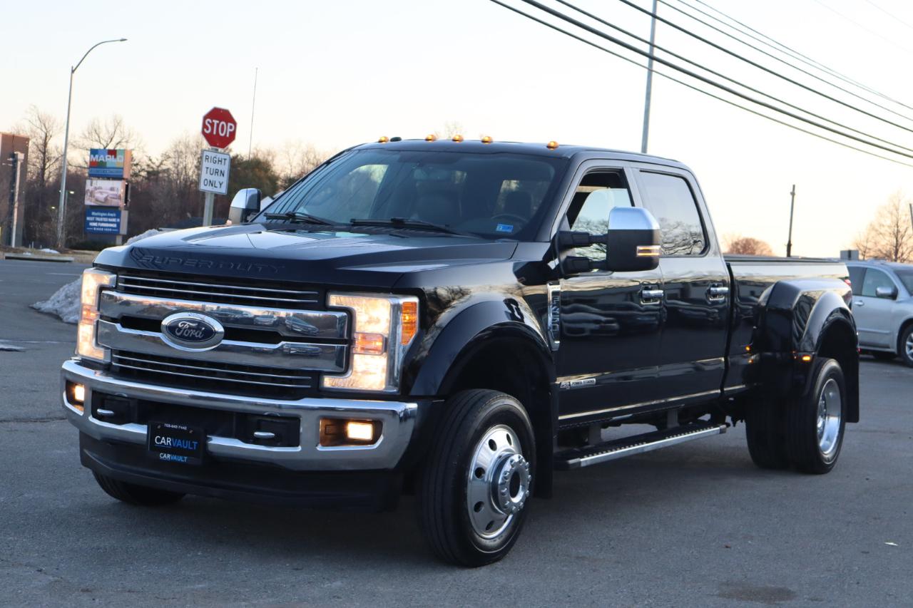 Ford F-450 SD Lariat Crew Cab DRW 4WD 2017