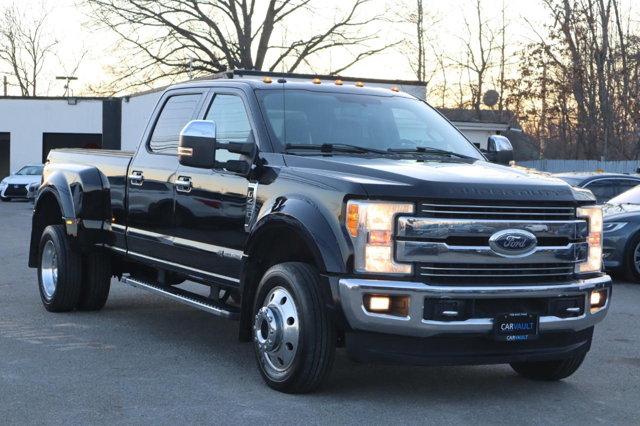 Ford F-450 SD Lariat Crew Cab DRW 4WD 2017
