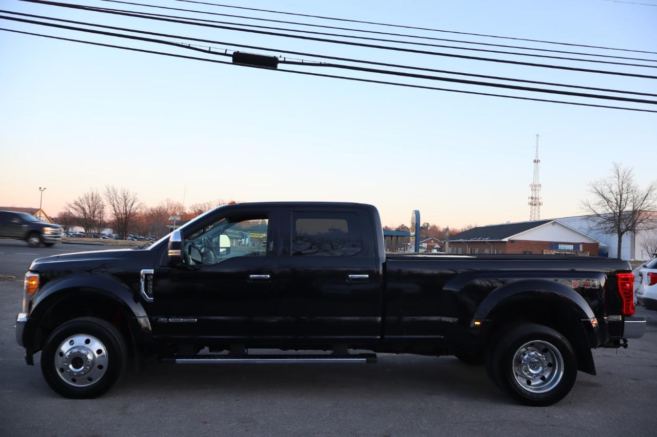 Ford F-450 SD Lariat Crew Cab DRW 4WD 2017