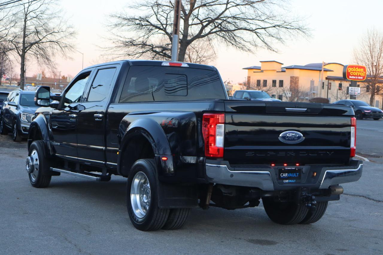 Ford F-450 SD Lariat Crew Cab DRW 4WD 2017