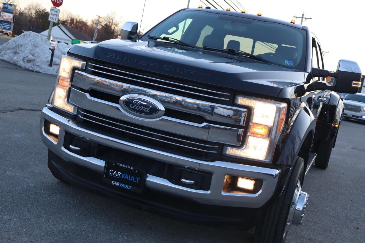 Ford F-450 SD Lariat Crew Cab DRW 4WD 2017