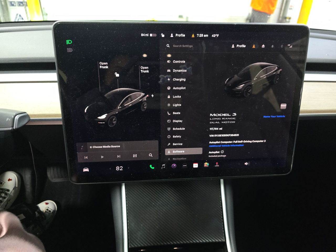 Tesla Model 3 Long Range 4D Sedan AWD 2019