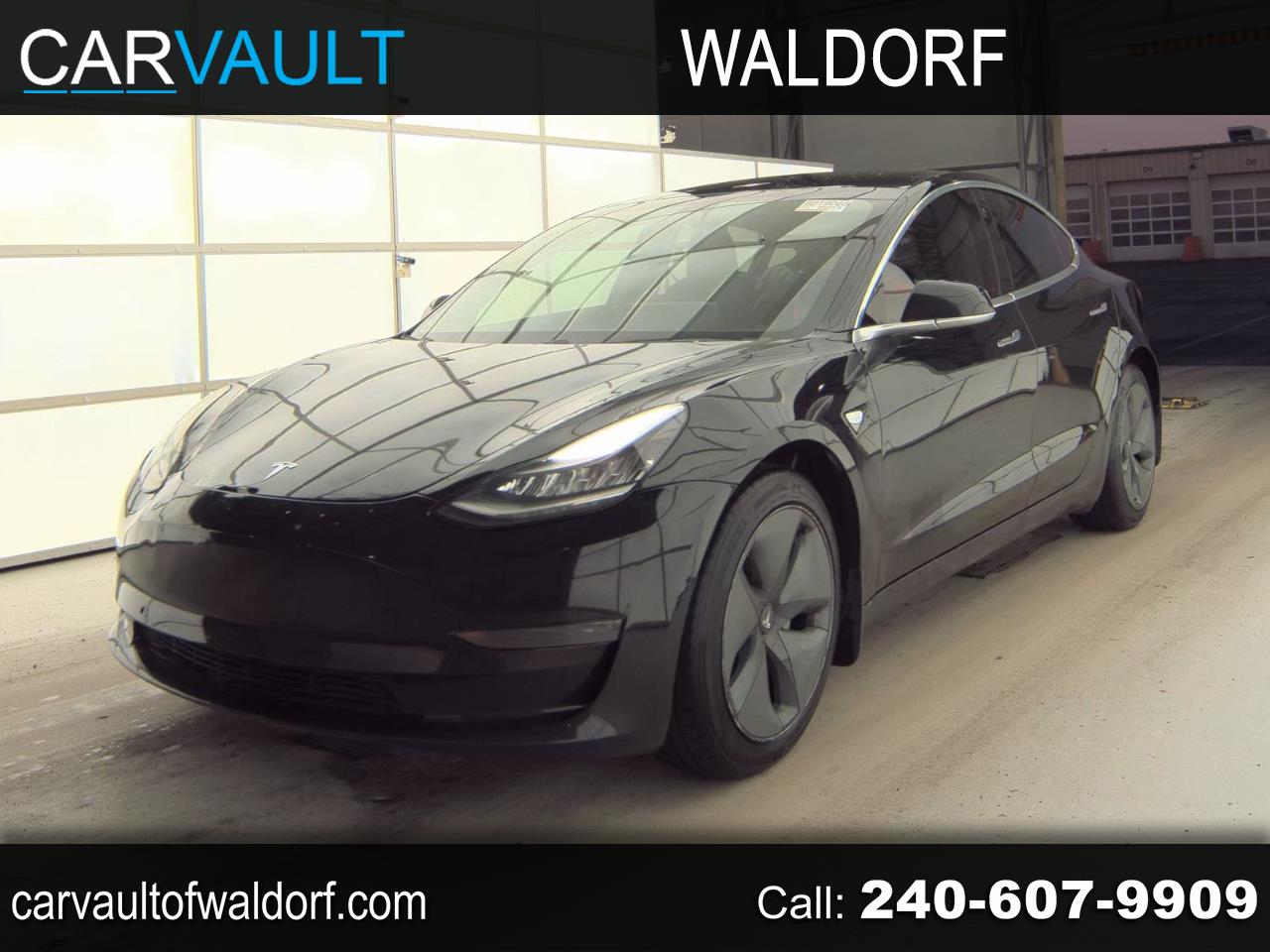 Tesla Model 3 Long Range 4D Sedan AWD 2019