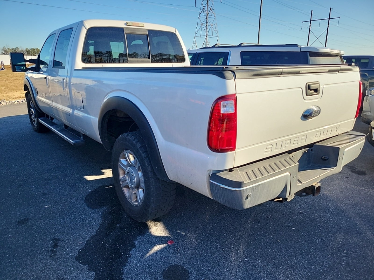 Ford F-350 SD Lariat Crew Cab 4WD 2016
