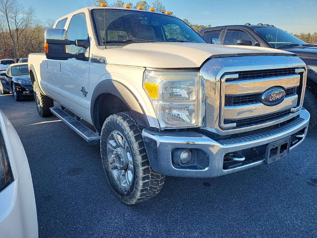 Ford F-350 SD Lariat Crew Cab 4WD 2016