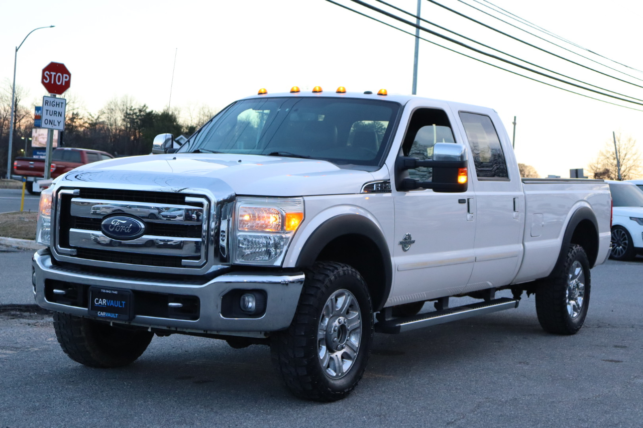 Ford F-350 SD Lariat Crew Cab 4WD 2016