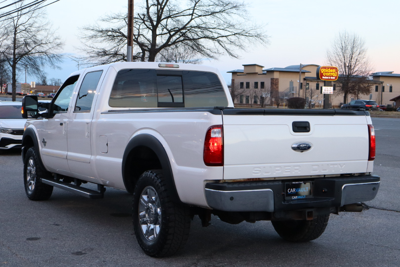 Ford F-350 SD Lariat Crew Cab 4WD 2016