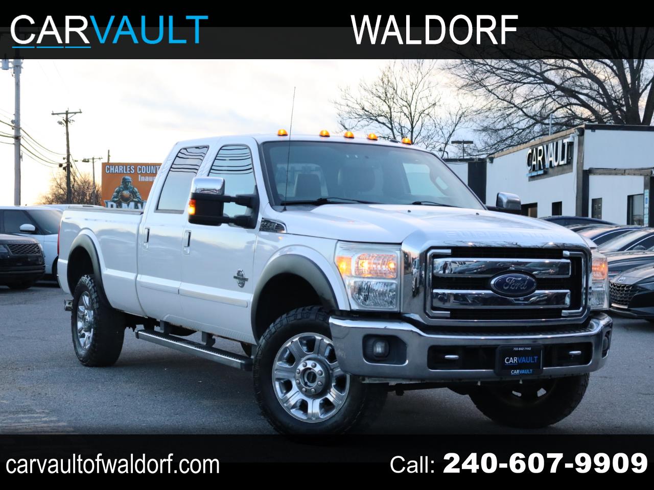 2016 Ford F-350 SD Lariat Crew Cab 4WD