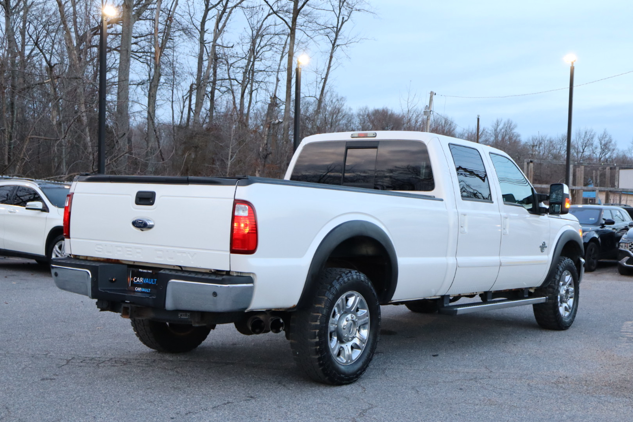 Ford F-350 SD Lariat Crew Cab 4WD 2016