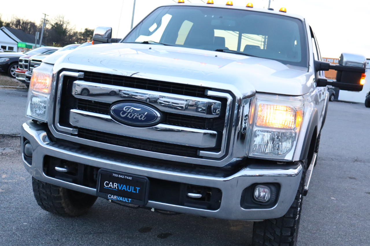 Ford F-350 SD Lariat Crew Cab 4WD 2016