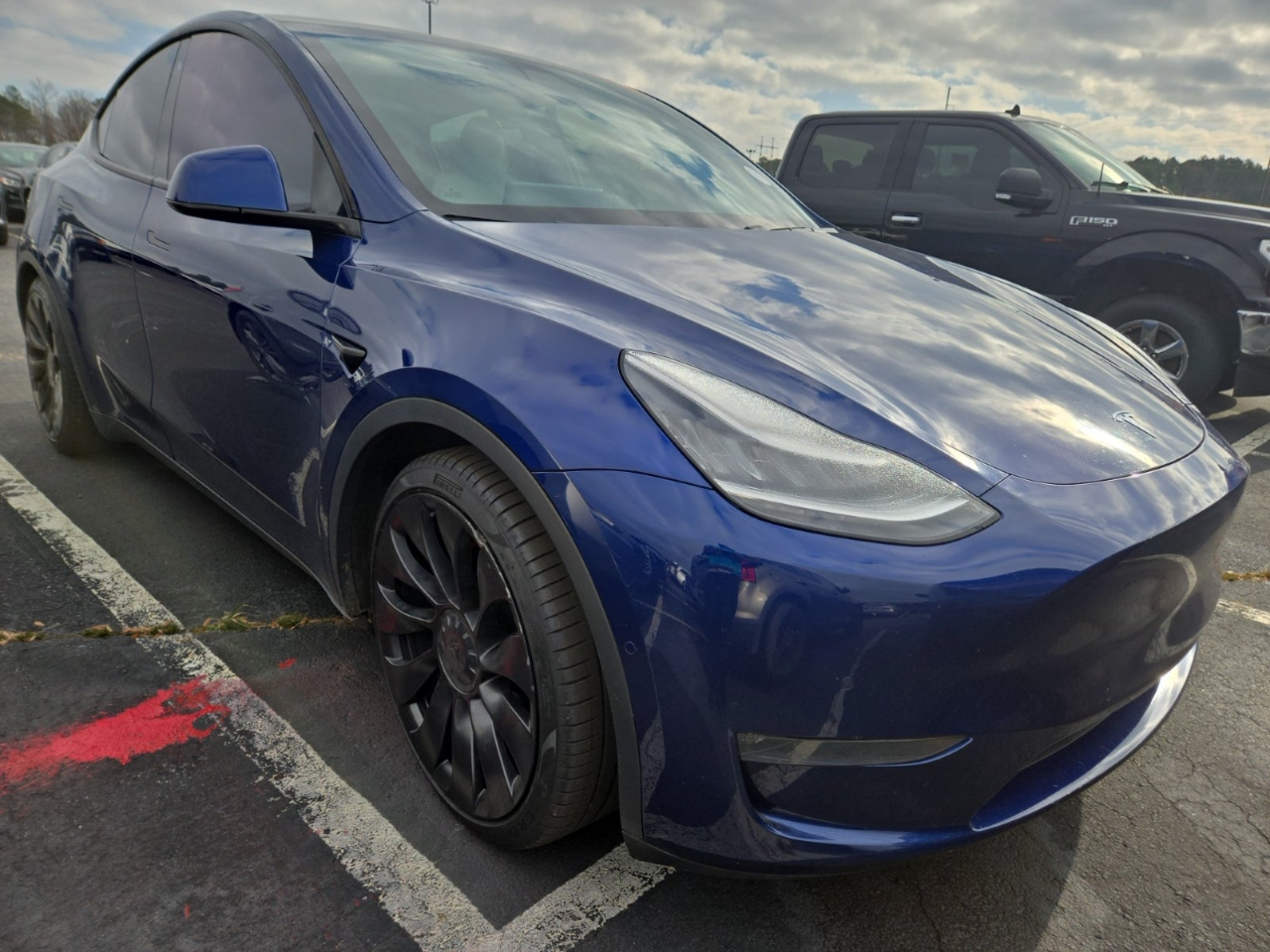 Tesla Model Y Performance AWD 2020
