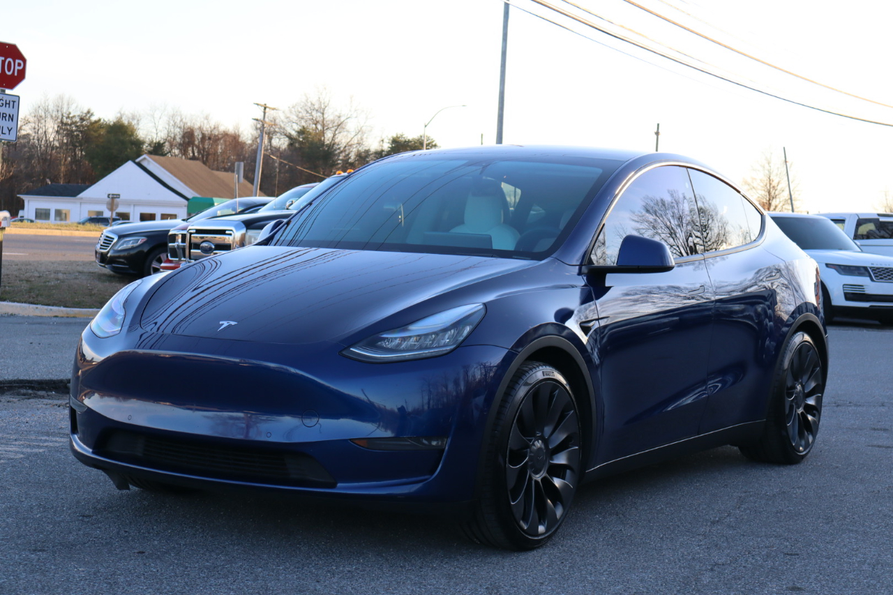 Tesla Model Y Performance AWD 2020