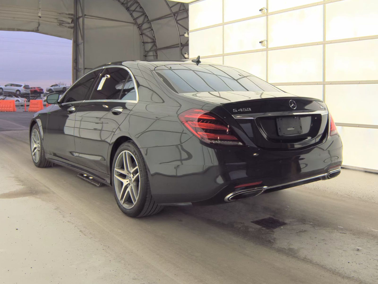 Mercedes-Benz S-Class S 450 4MATIC Sedan 2018