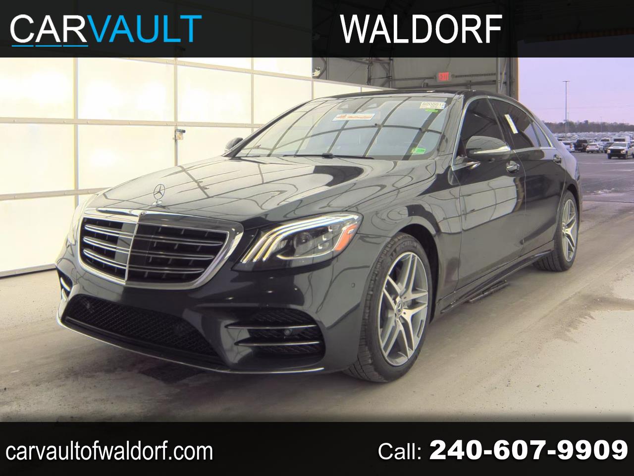 Mercedes-Benz S-Class S 450 4MATIC Sedan 2018