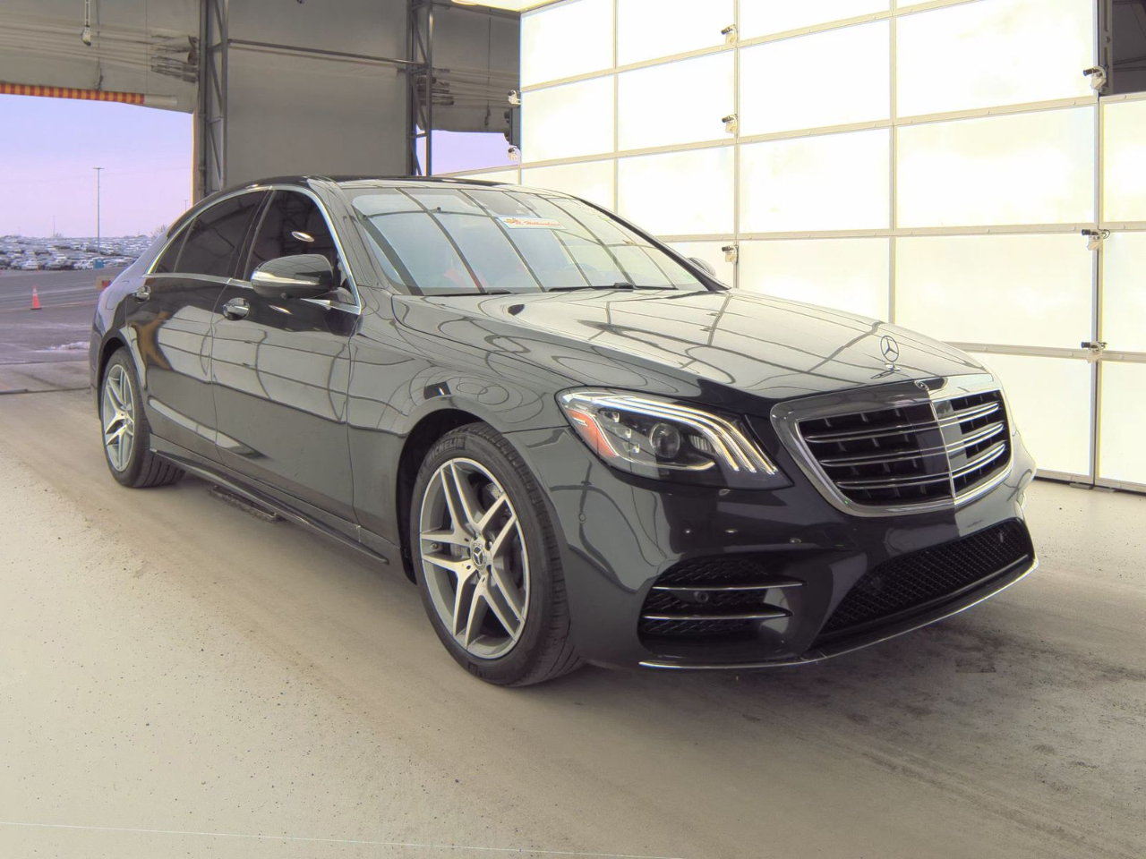 Mercedes-Benz S-Class S 450 4MATIC Sedan 2018