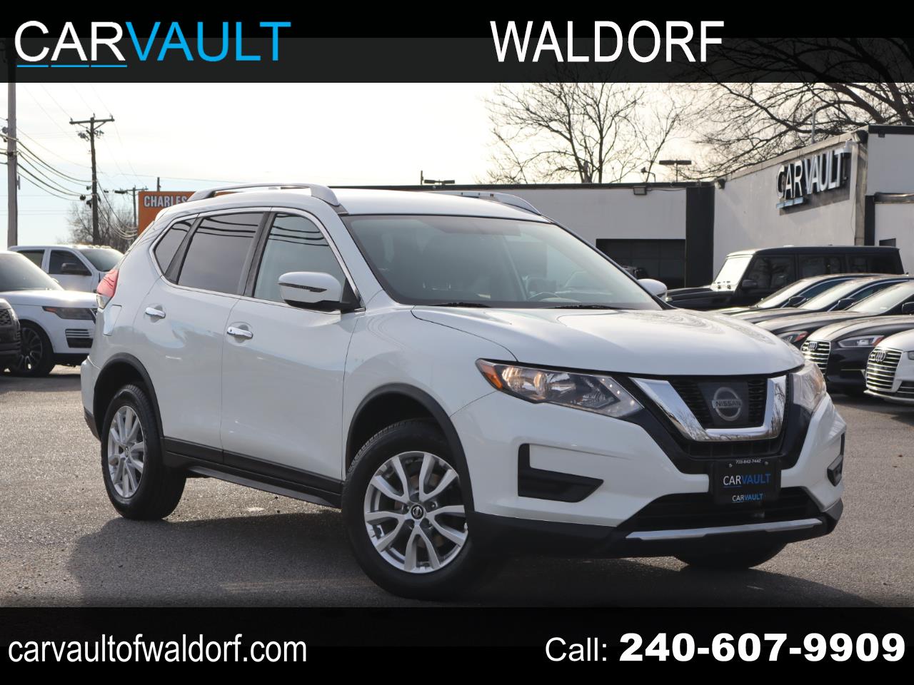 2017 Nissan Rogue SV