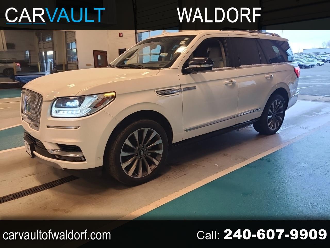 Lincoln Navigator 4WD 4dr Reserve 2021