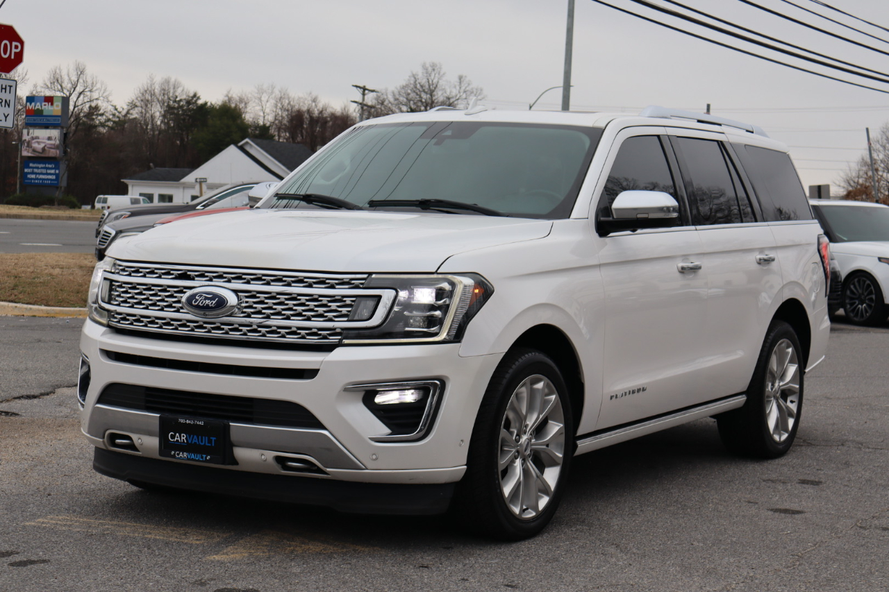 Ford Expedition 4WD 4dr Platinum 2018