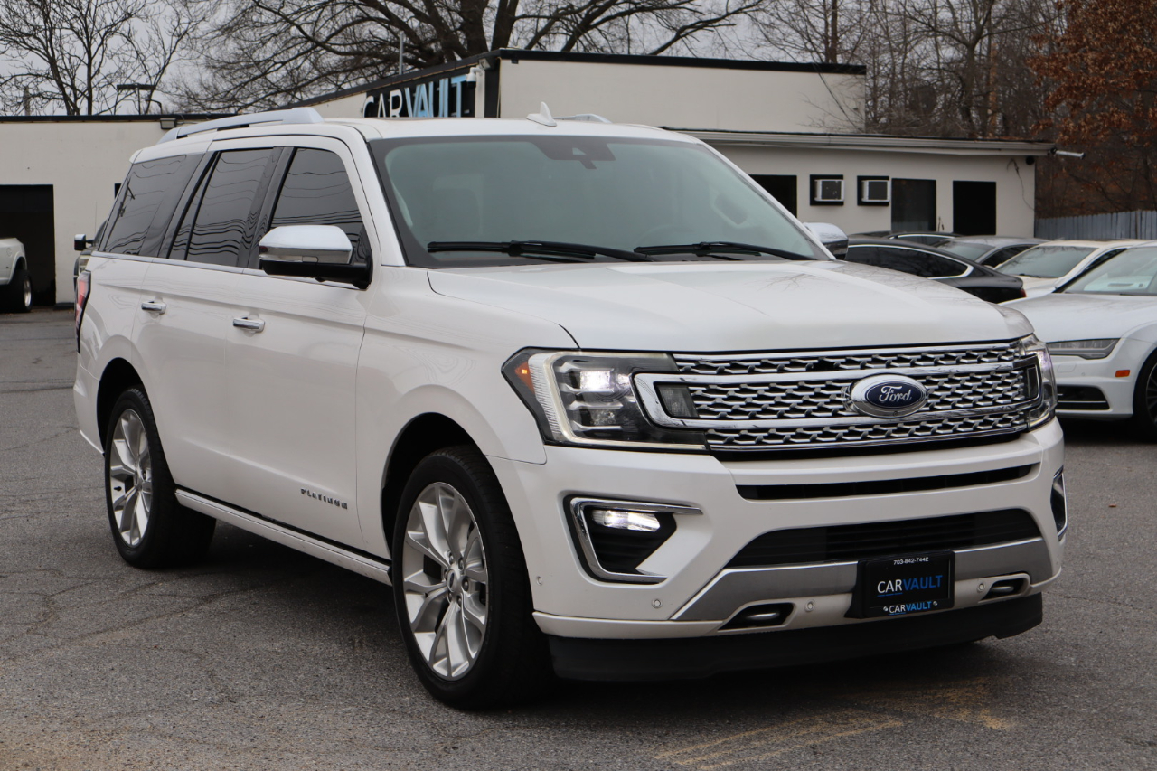 Ford Expedition 4WD 4dr Platinum 2018