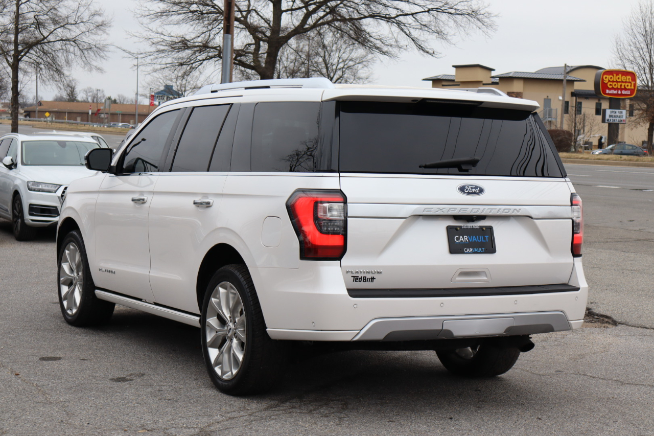 Ford Expedition 4WD 4dr Platinum 2018