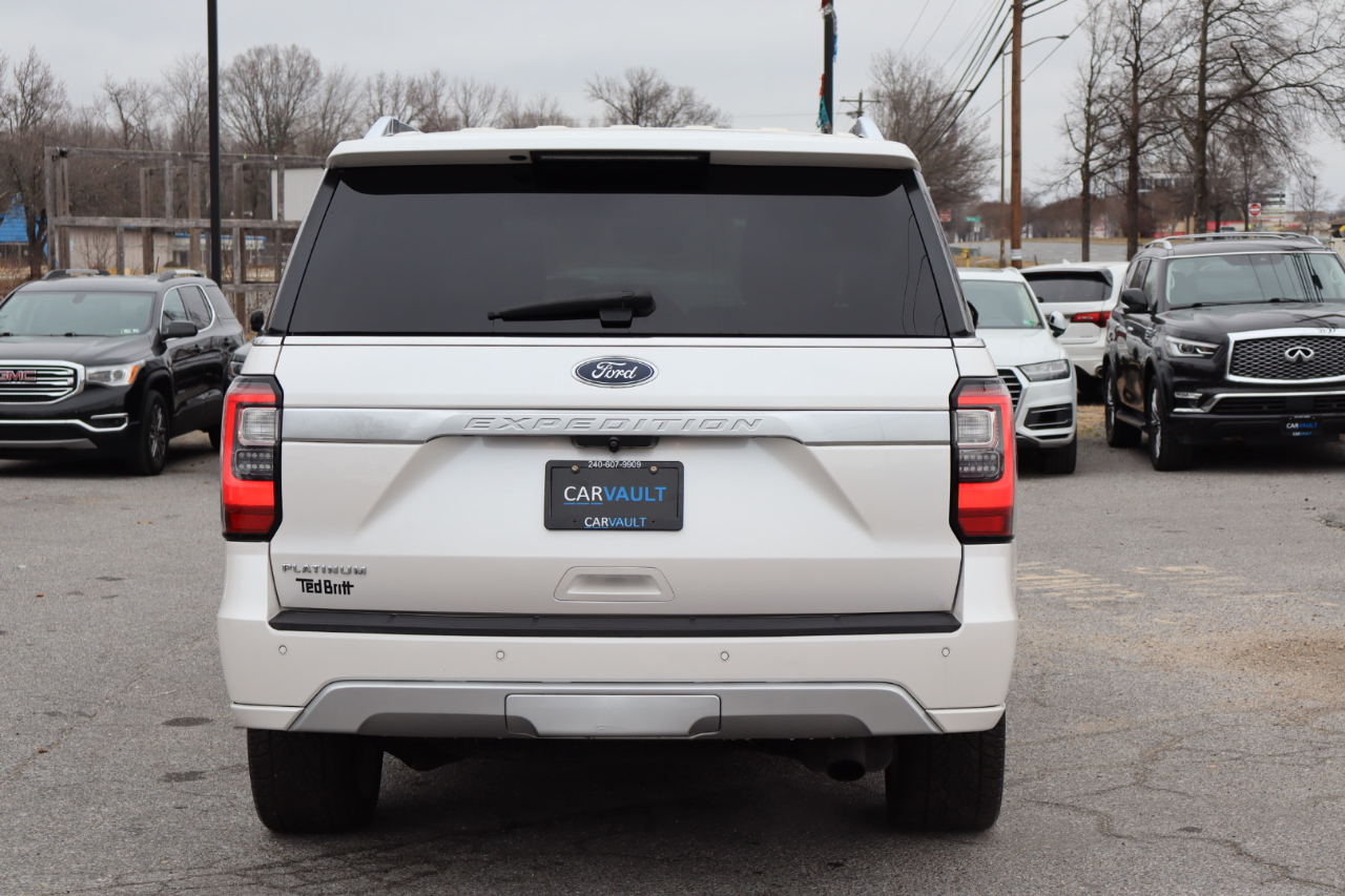 Ford Expedition 4WD 4dr Platinum 2018