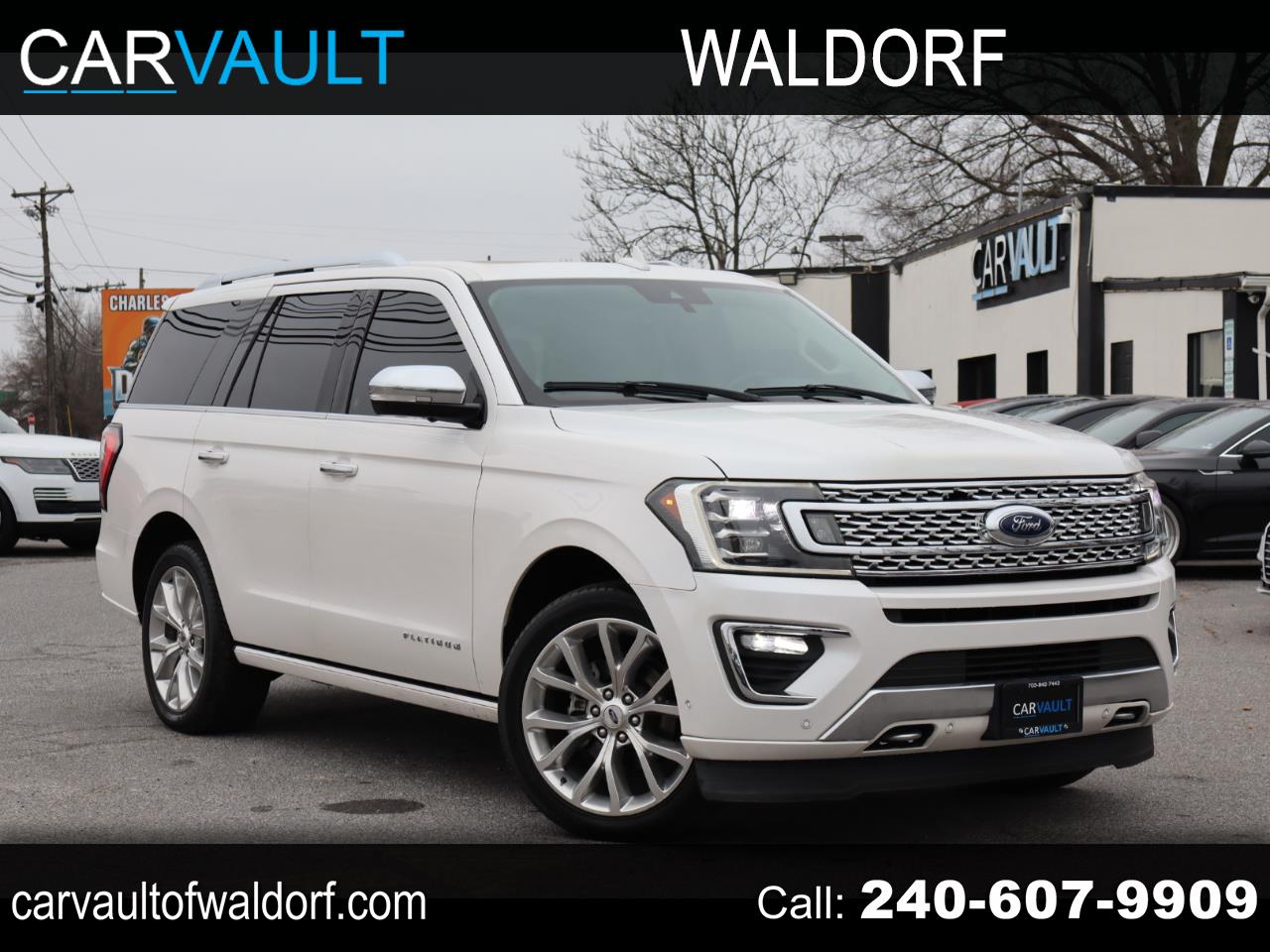 2018 Ford Expedition 4WD 4dr Platinum