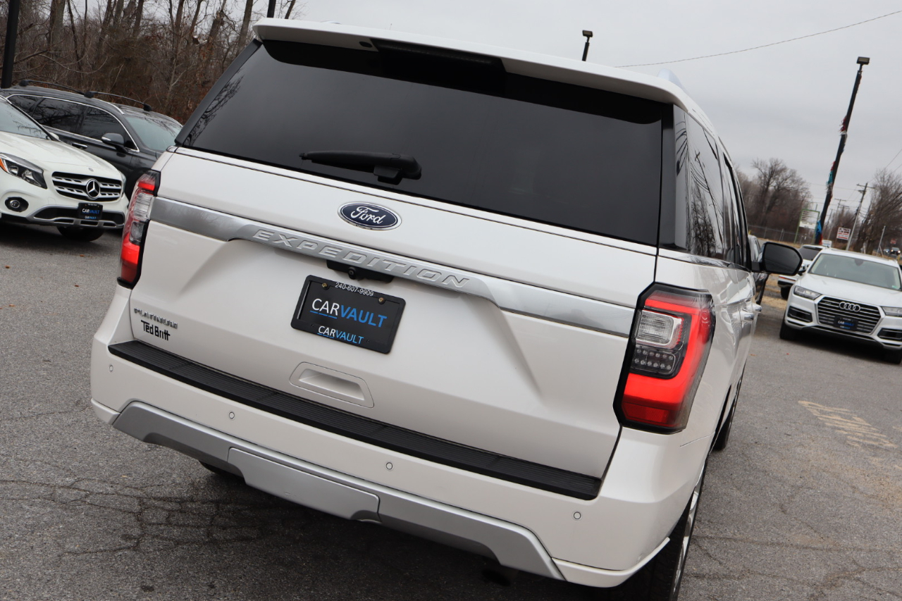 Ford Expedition 4WD 4dr Platinum 2018